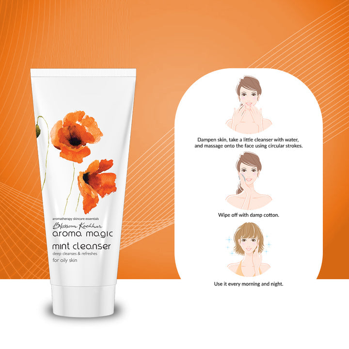 Aroma Magic Mint Cleanser - 100gm