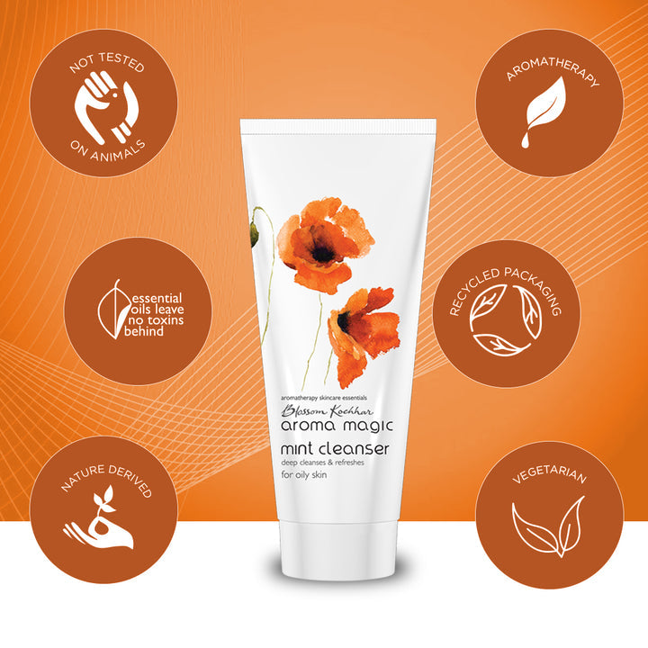 Aroma Magic Mint Cleanser - 100gm