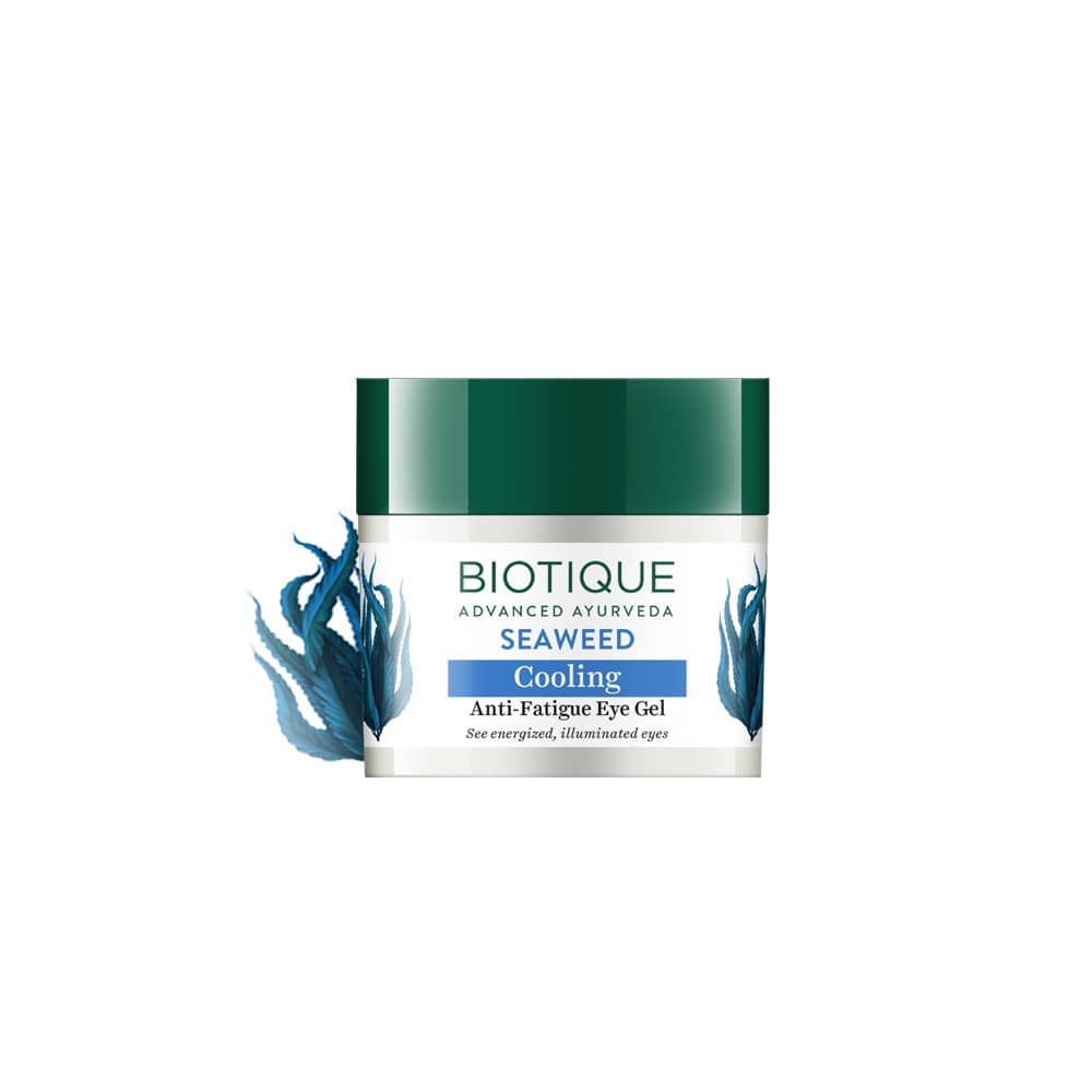 Biotique Seaweed Cooling Anti-Fatigue Eye Gel 15gm