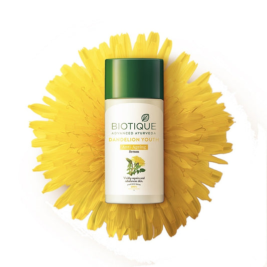 Biotique Dandelion Youth Anti-Ageing Serum 40ml