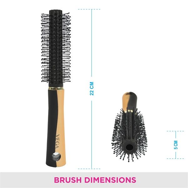 Vega Round Brush - E12-RB