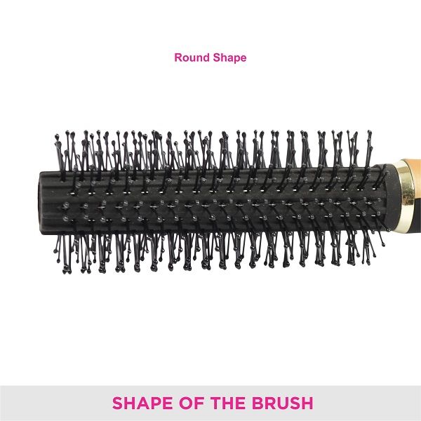 Vega Round Brush - E12-RB