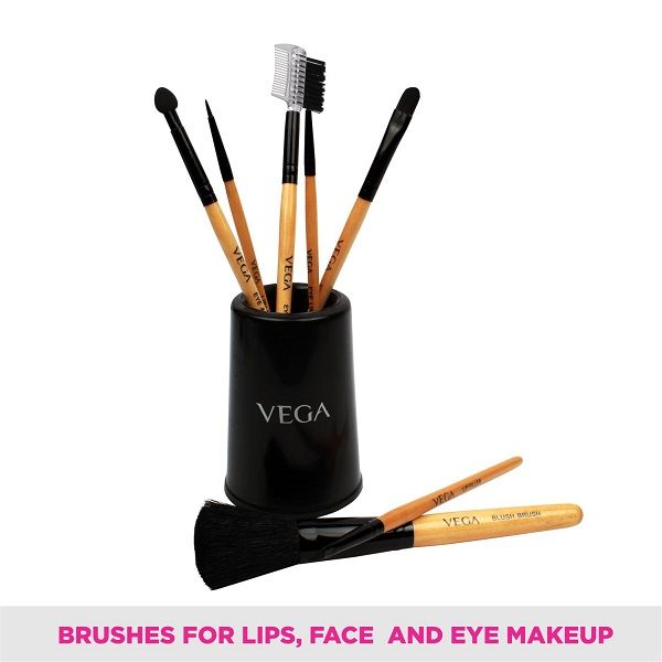 Vega Set of 7 Brushes - EVS-07