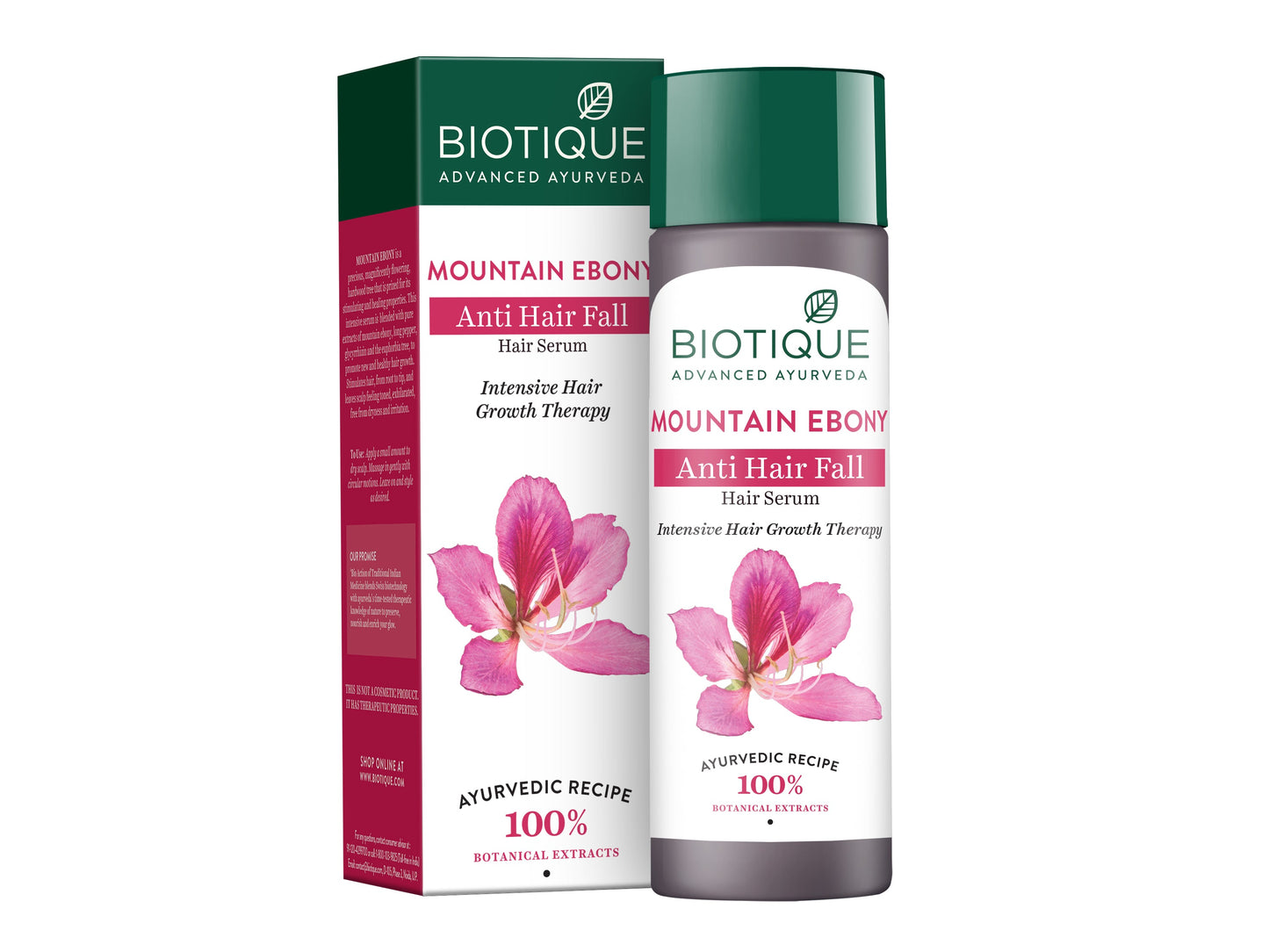 Biotique Mountain Ebony Anti Hair Fall Hair Serum 120ml