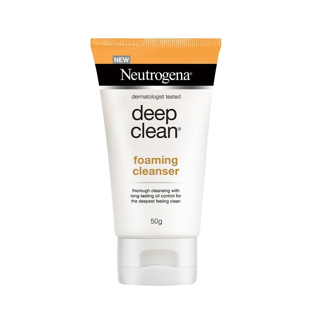 Neutrogena Deep Clean Foaming Face Cleanser - 50g