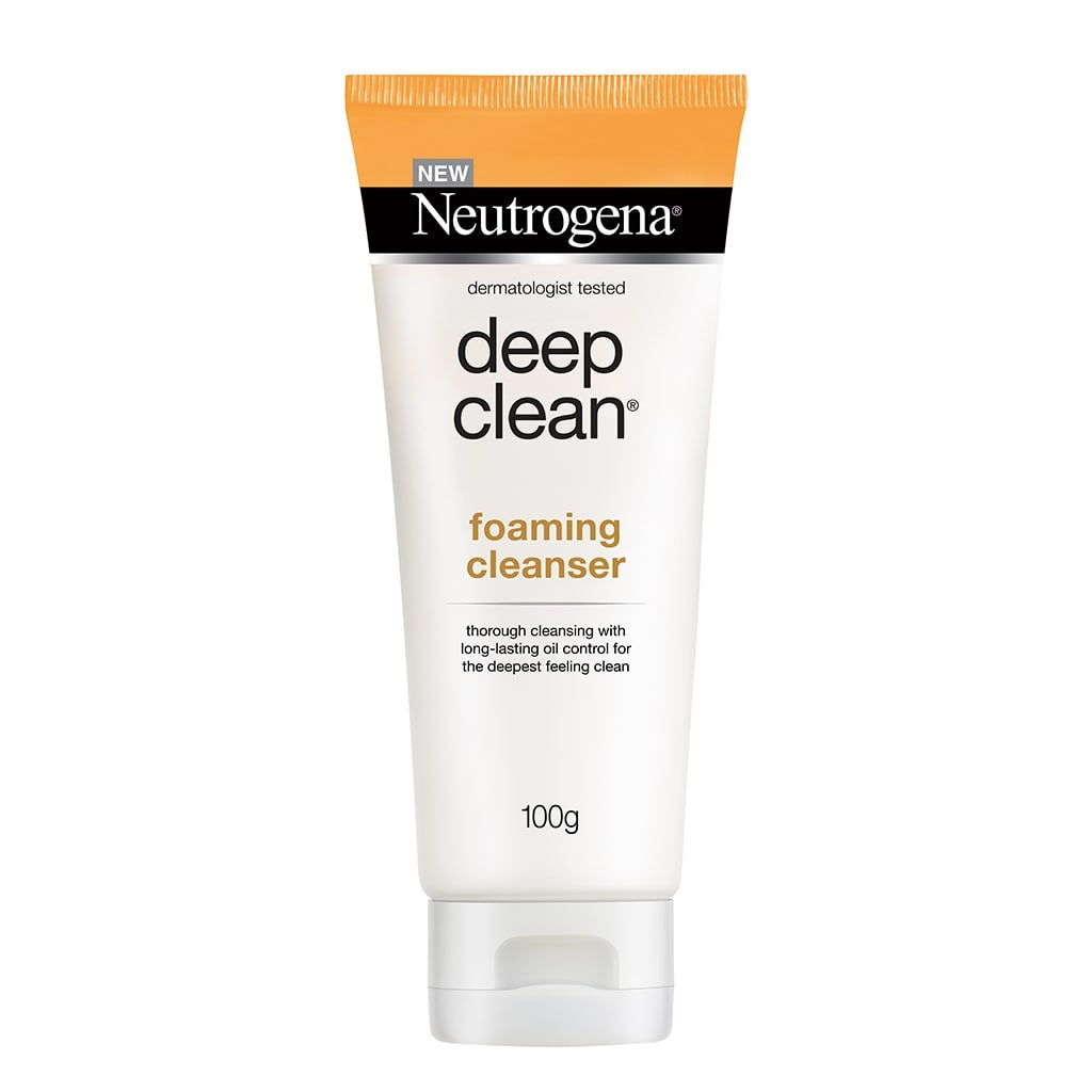 Neutrogena Deep Clean Foaming Face Cleanser - 50g