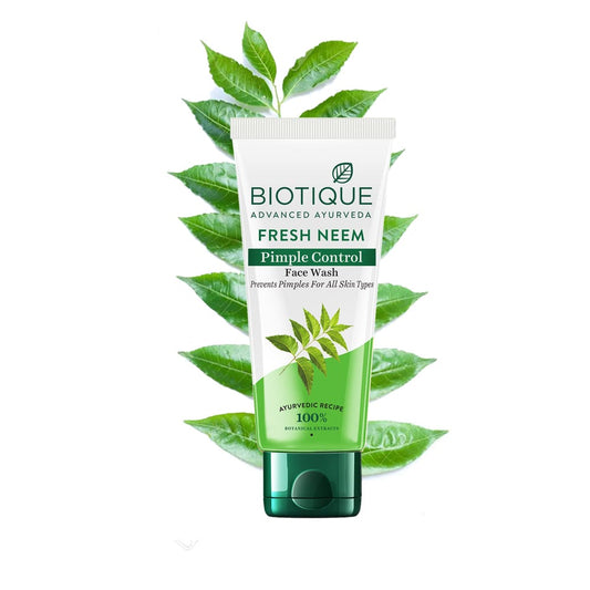 Biotique Fresh Neem Pimple Control Face Wash 100ml
