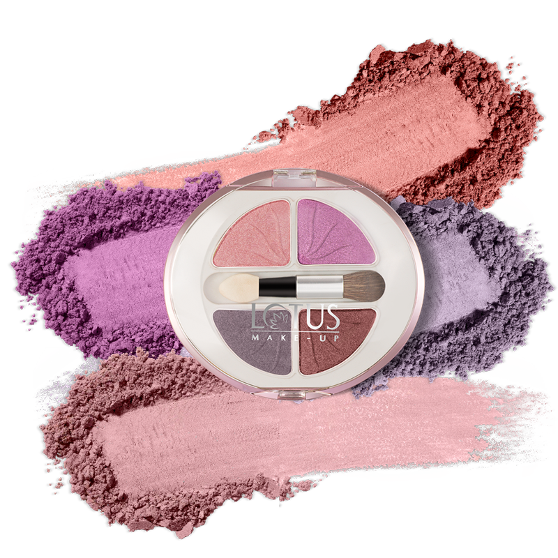 Lotus Ecostay Velvet Eye Shadow - Orchid Freshness