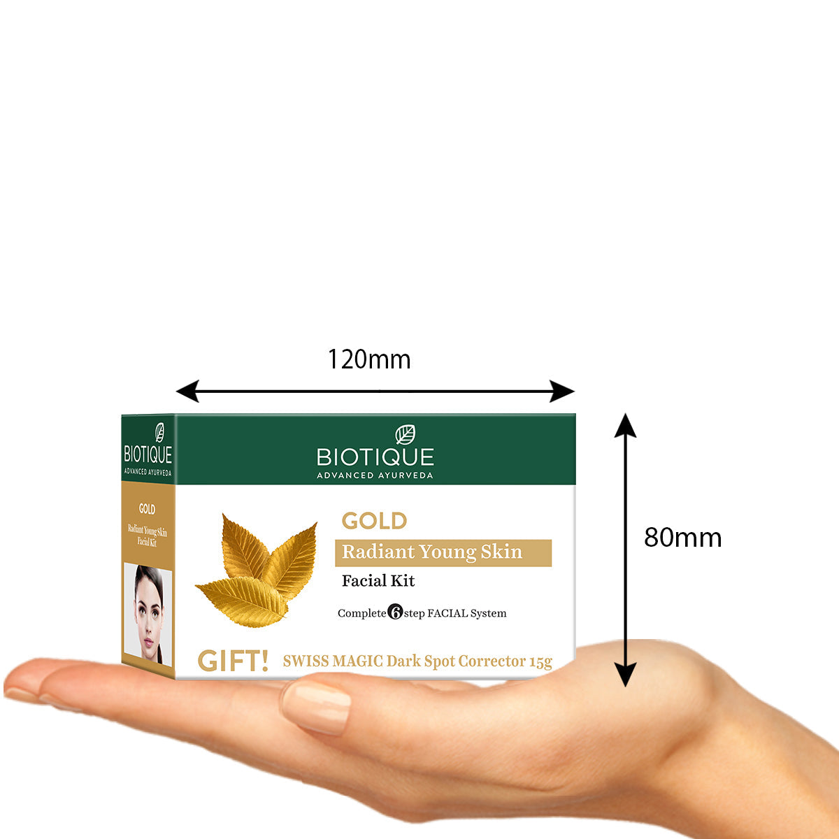 Biotique Gold Radiance Young Skin Facial Kit 65g