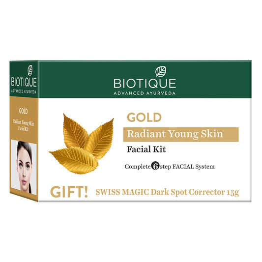 Biotique Gold Radiance Young Skin Facial Kit 65g