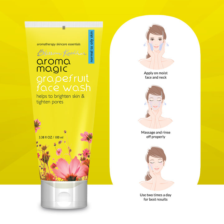 Aroma Magic Grapefruit Face Wash - 100ml