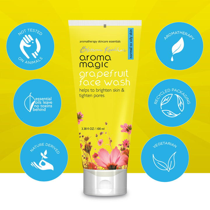 Aroma Magic Grapefruit Face Wash - 100ml