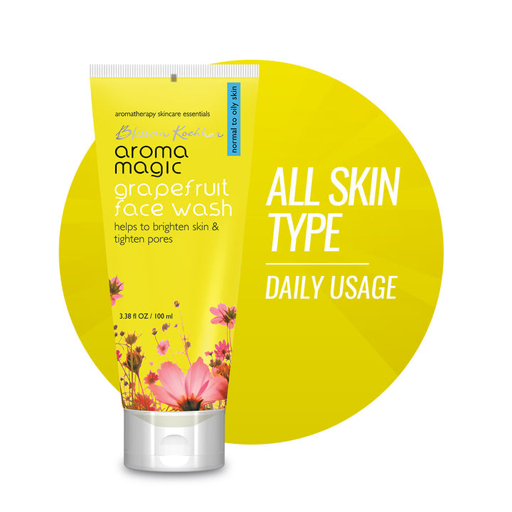 Aroma Magic Grapefruit Face Wash - 100ml