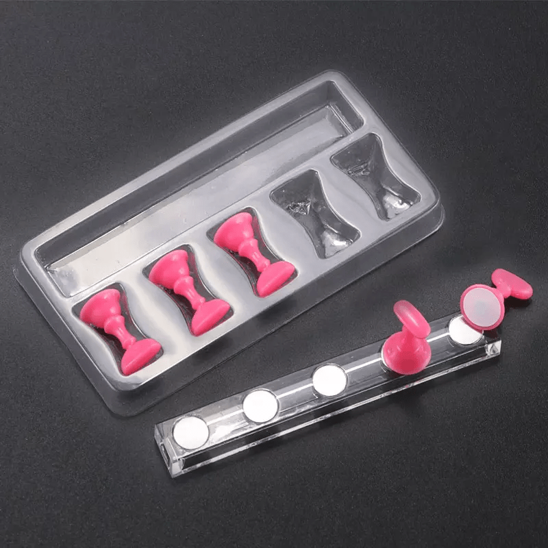Nail Art Press On Stand