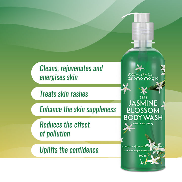 Aroma Magic 3 in 1 Jasmine Blossom bodywash - 500ml