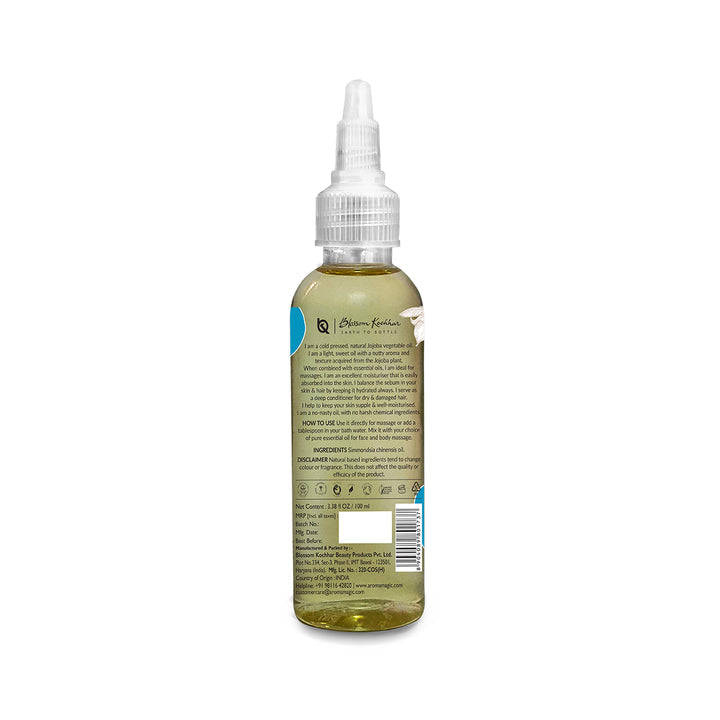 Aroma Magic Jojoba Organic Oil - 100ml