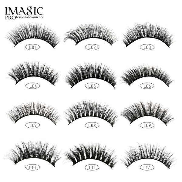 IMAGIC Natural & Soft Fashion Eyelashes (L02)