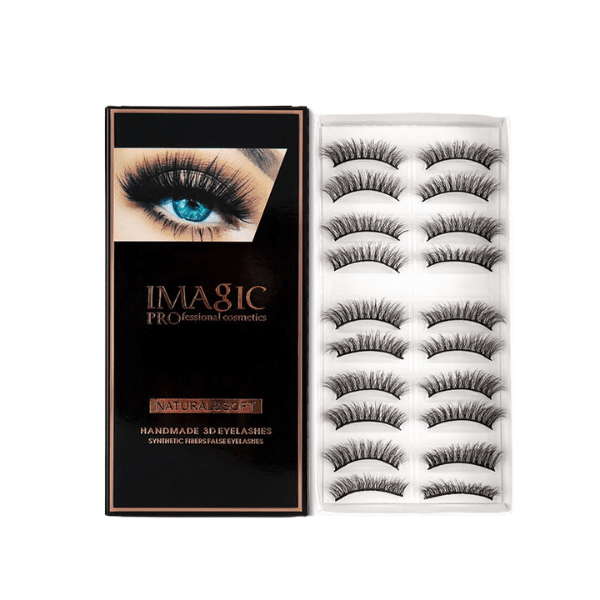 IMAGIC Natural & Soft Fashion Eyelashes (L02)
