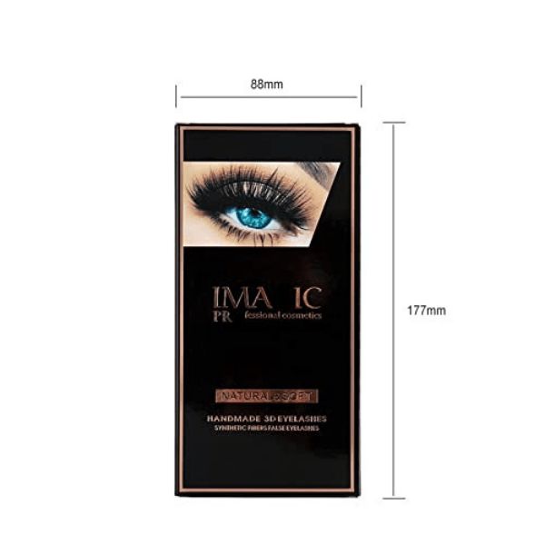 IMAGIC Natural & Soft Fashion Eyelashes (L02)