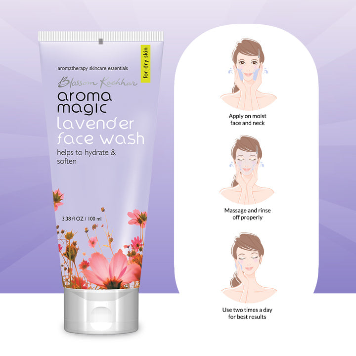 Aroma Magic Lavender Face Wash - 100ml