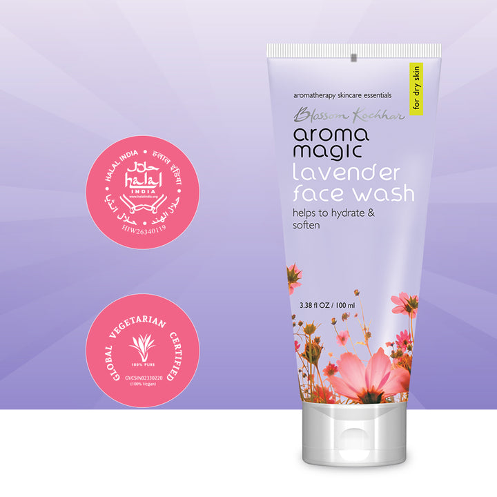 Aroma Magic Lavender Face Wash - 100ml