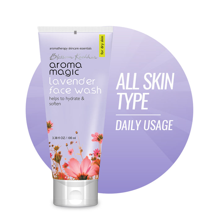 Aroma Magic Lavender Face Wash - 100ml