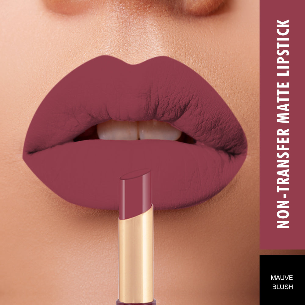 Swiss Beauty Non-transfer Matte Lipstick MAUVE BLUSH