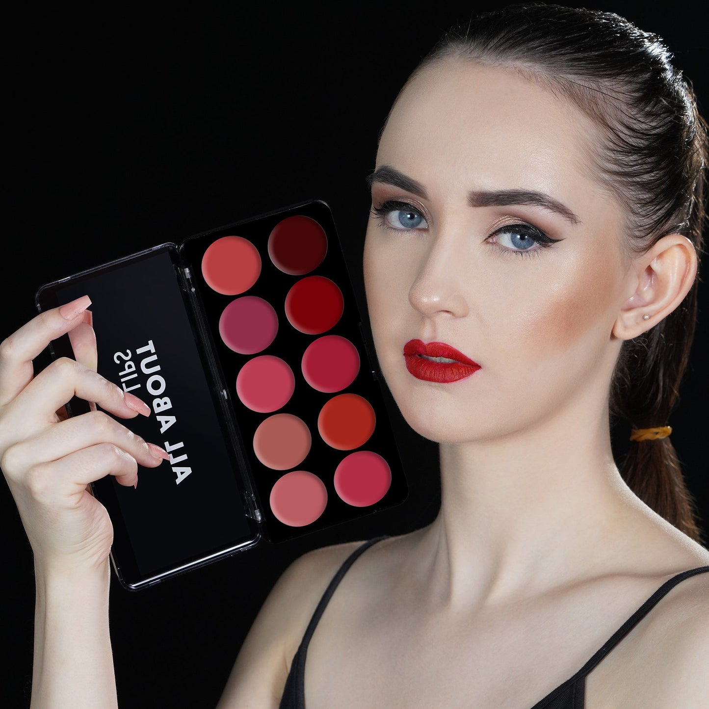 Swiss Beauty Matte Lip Palette MULTI-COLOR-03