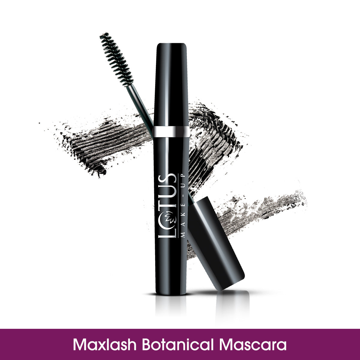 Lotus Maxlash Botanical Mascara - Black