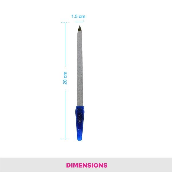 Vega Nail File Small - NF5-BL