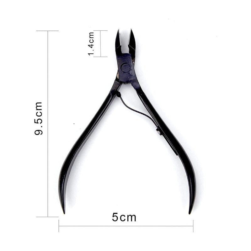Nail Clippers Professional Nail Art Cuticle Nipper Clipper Edge Cutter