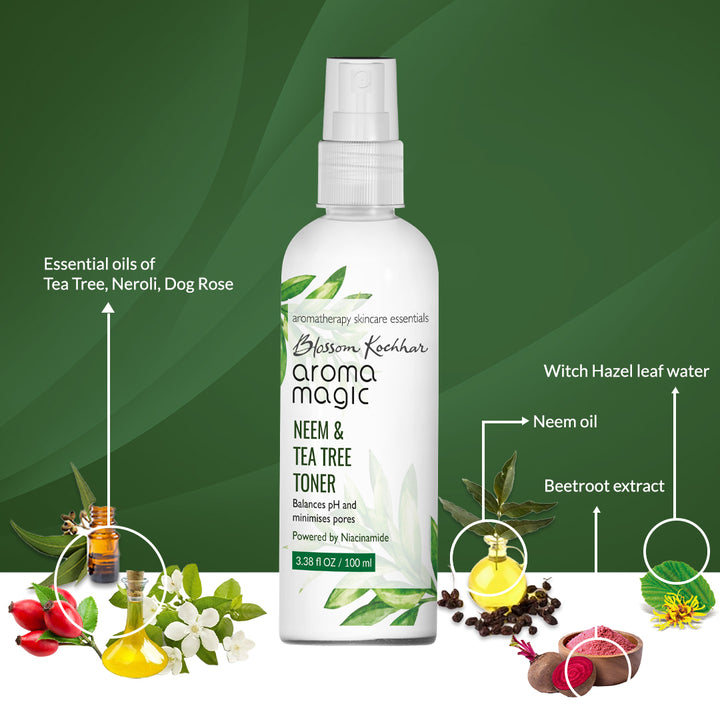 Aroma Magic Neem & Tea Tree Toner-Niacinamide - 100ml