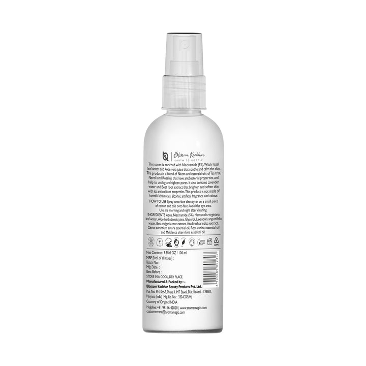 Aroma Magic Neem & Tea Tree Toner-Niacinamide - 100ml