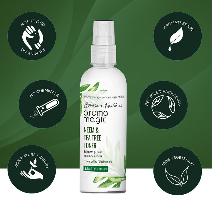 Aroma Magic Neem & Tea Tree Toner-Niacinamide - 100ml