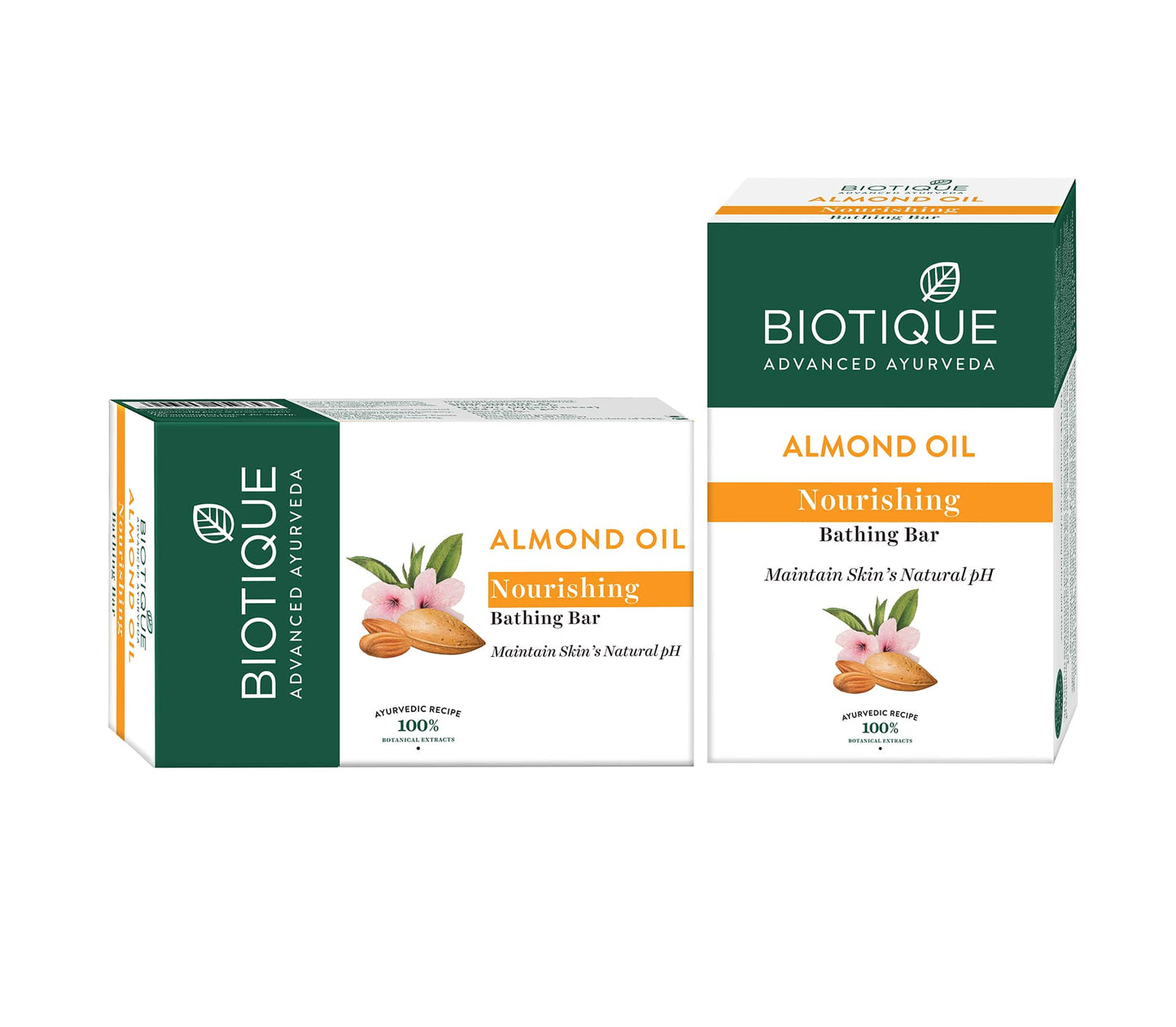 Biotique Almond Oil Nourishing Bathing Bar 150g