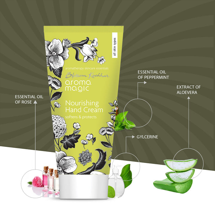 Aroma Magic Nourishing Hand Cream - 50gm