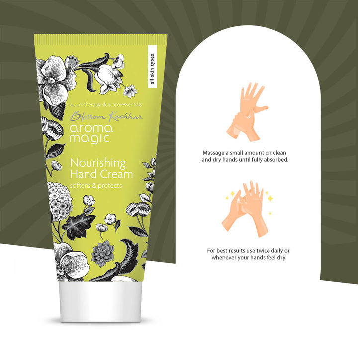 Aroma Magic Nourishing Hand Cream - 50gm