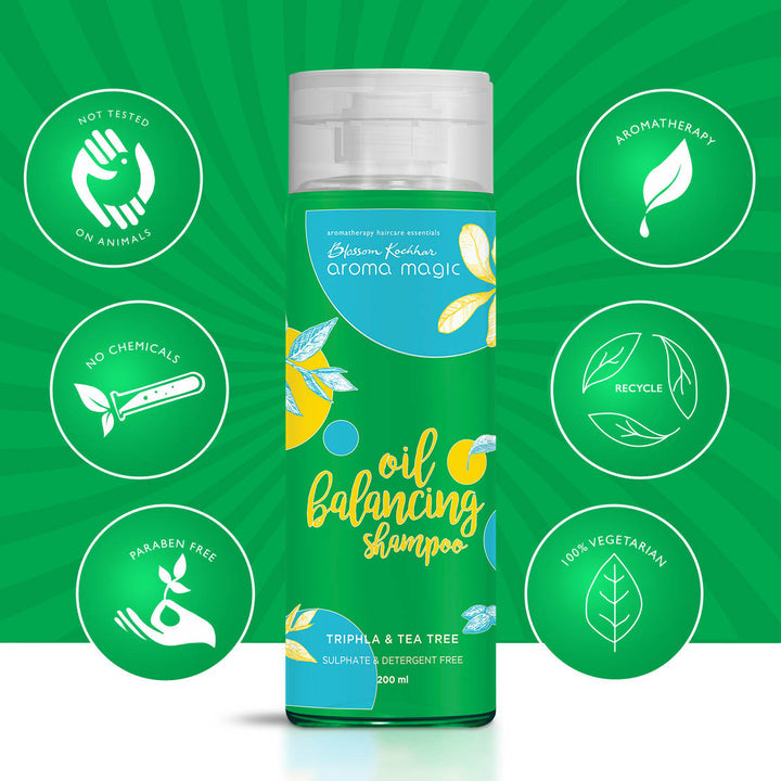Aroma Magic Oil Balancing Shampoo - 200ml
