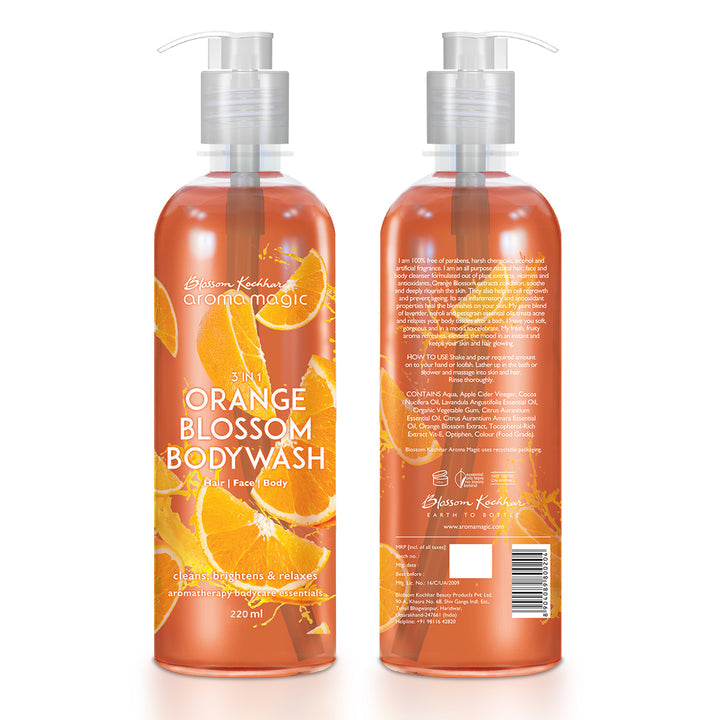 Aroma Magic 3 in 1 Orange Blossom bodywash - 500ml