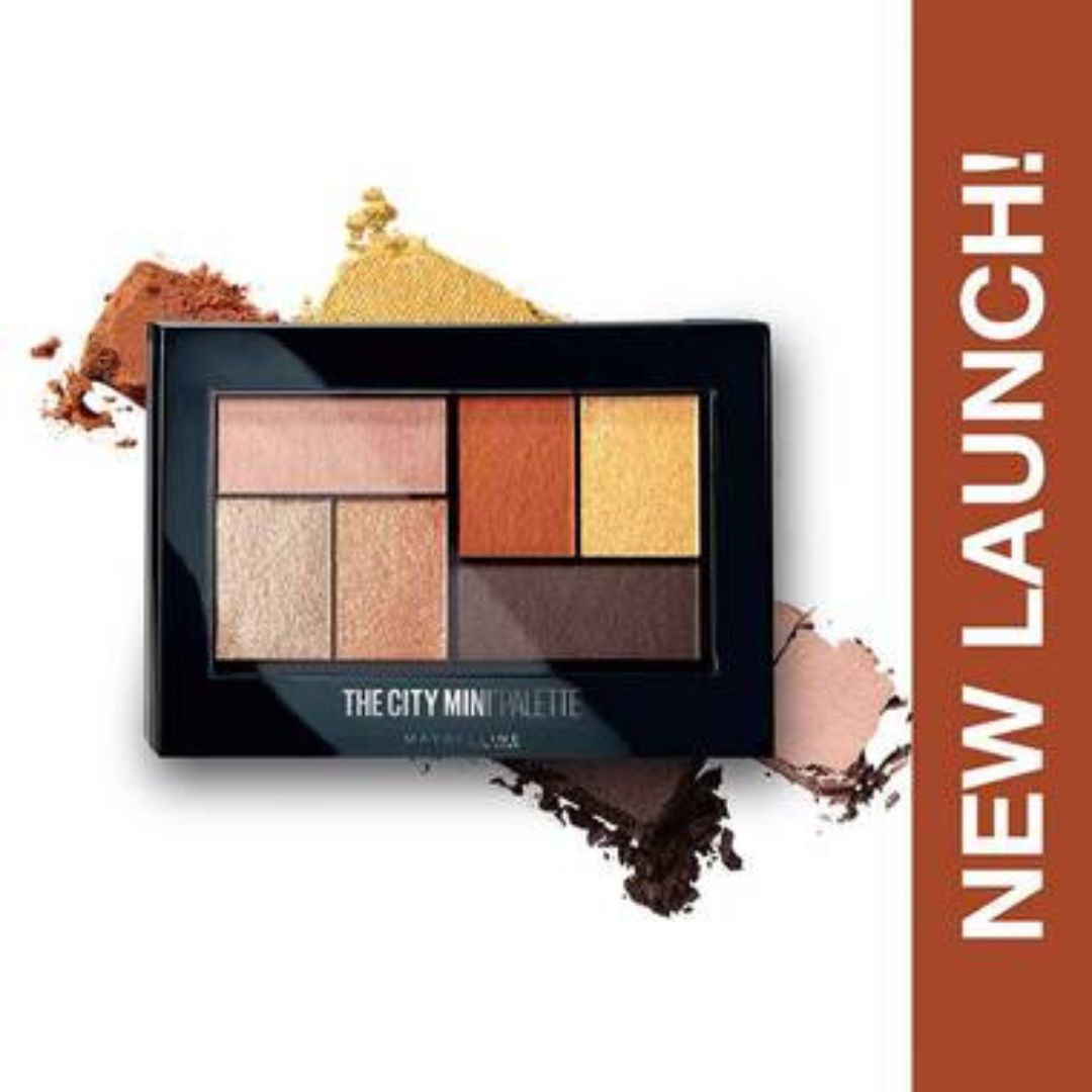 Maybelline THE NEW CITY MINI EYESHADOW PALETTE