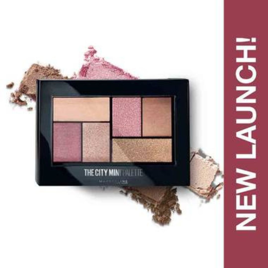 Maybelline THE NEW CITY MINI EYESHADOW PALETTE
