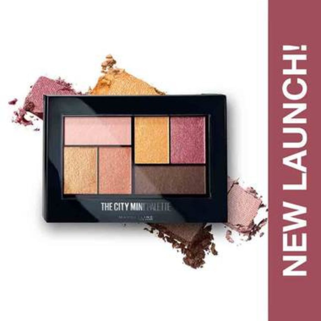 Maybelline THE NEW CITY MINI EYESHADOW PALETTE
