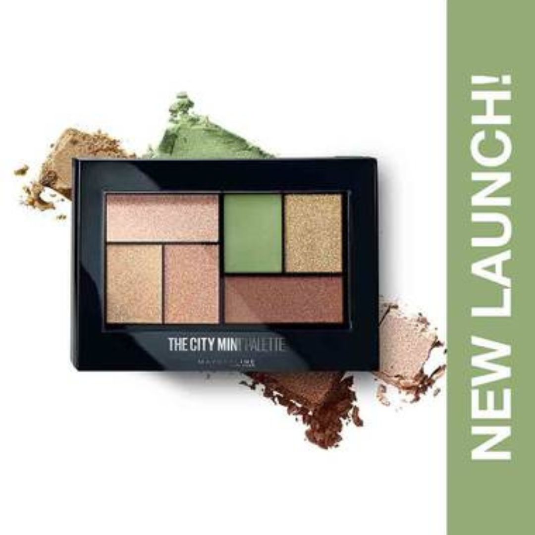 Maybelline THE NEW CITY MINI EYESHADOW PALETTE