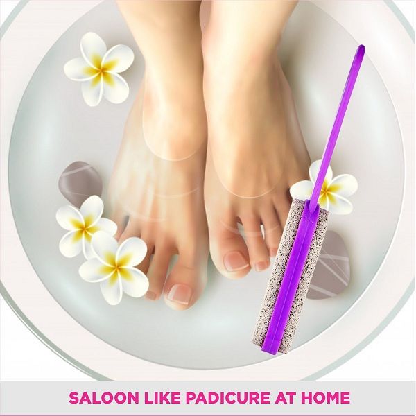 Vega 2 side Pumice Stone with Handle - PD-24