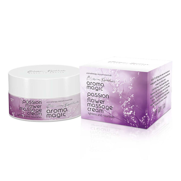 Aroma Magic Passion Flower Massage Cream - 50gm