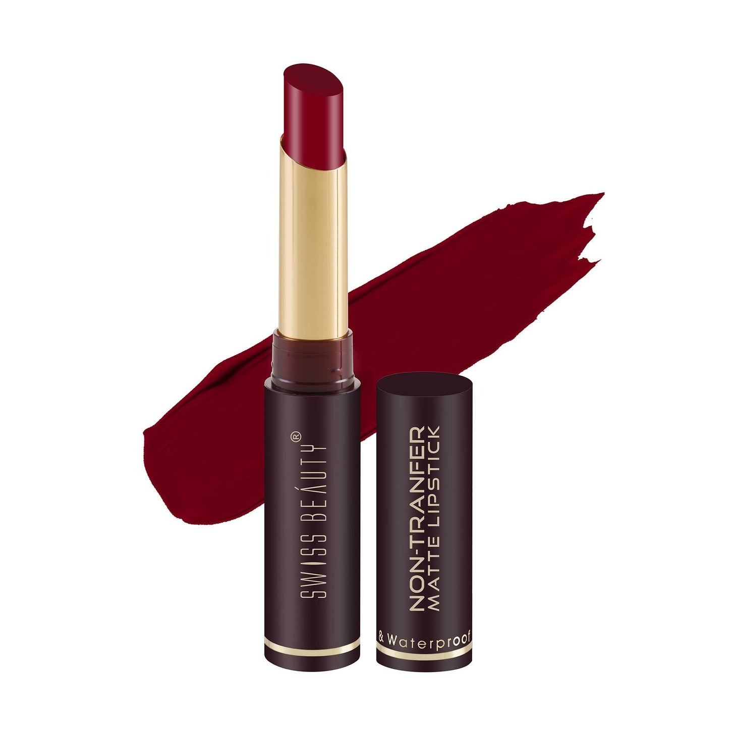 Swiss Beauty Non-transfer Matte Lipstick RED LETTER
