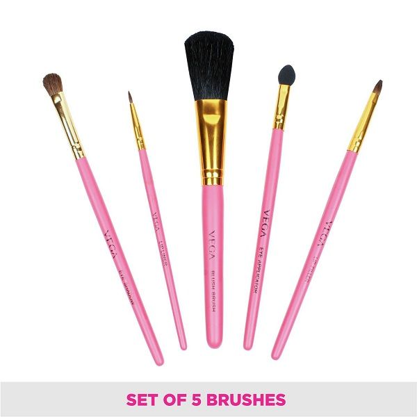 Vega Set of 5 Brushes - RV-05