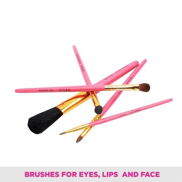 Vega Set of 5 Brushes - RV-05