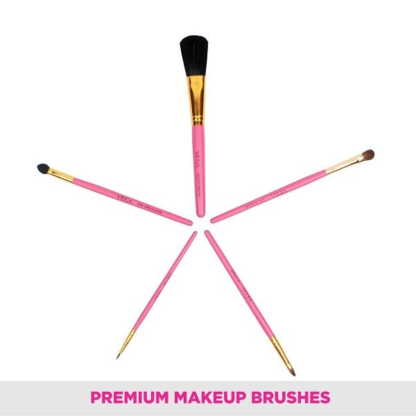 Vega Set of 5 Brushes - RV-05