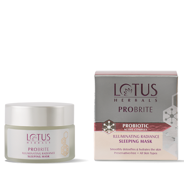 Lotus Probrite Illuminating Radiance Sleeping Mask